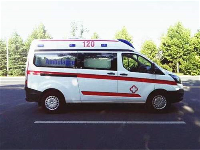 五峰救护车出租服务案例6