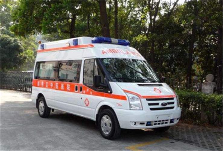 五峰救护车出租服务案例8