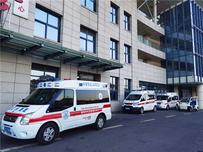 五峰救护车出租服务案例4