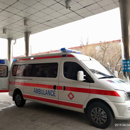五峰救护车出租服务案例2