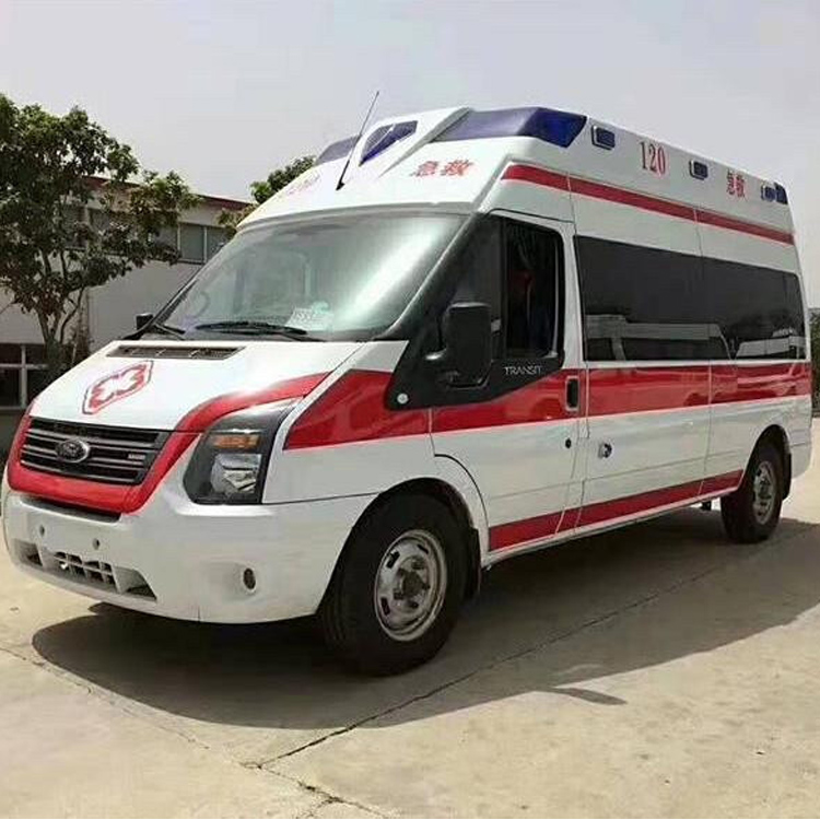 五峰救护车出租服务案例5