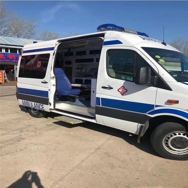 五峰私人长途救护车出租转院回家